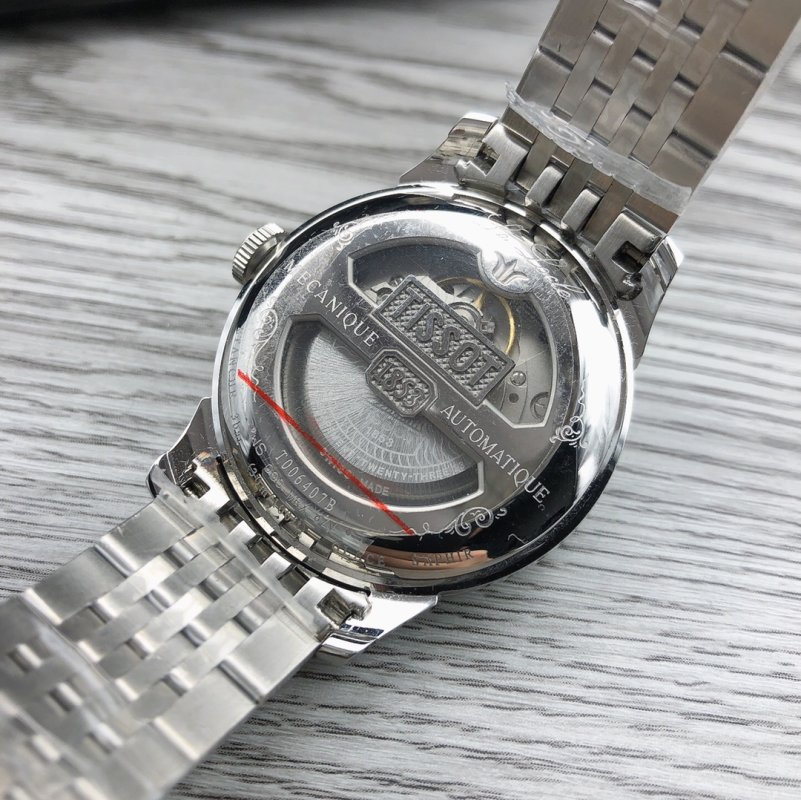 Tissot PRX Powermatic 80 Steel White Dial Watch view