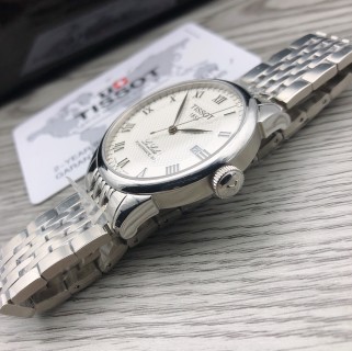 Tissot PRX Powermatic 80 Steel White Dial Watch view 7