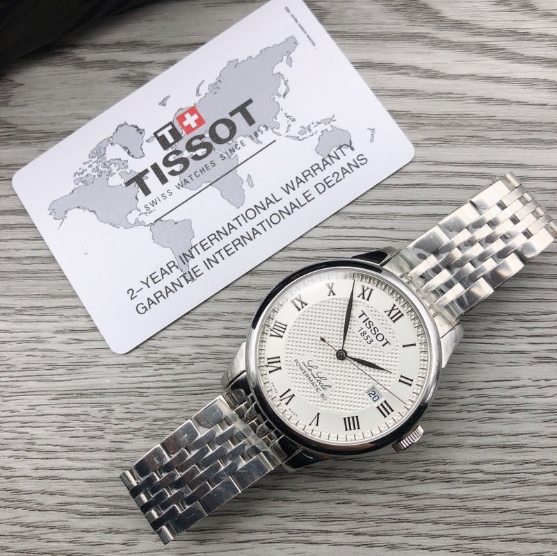 Tissot PRX Powermatic 80 Steel White Dial Watch view