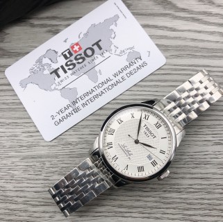 Tissot PRX Powermatic 80 Steel White Dial Watch view 8