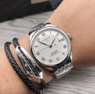Tissot PRX Powermatic 80 Steel White Dial Watch view 9