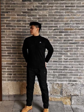 Kappa Sport Black Long Sleeve T-Shirt view 2