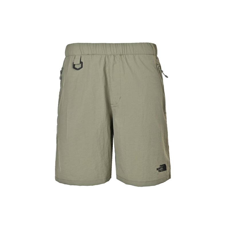 The North Face Sage Green Cargo Shorts view