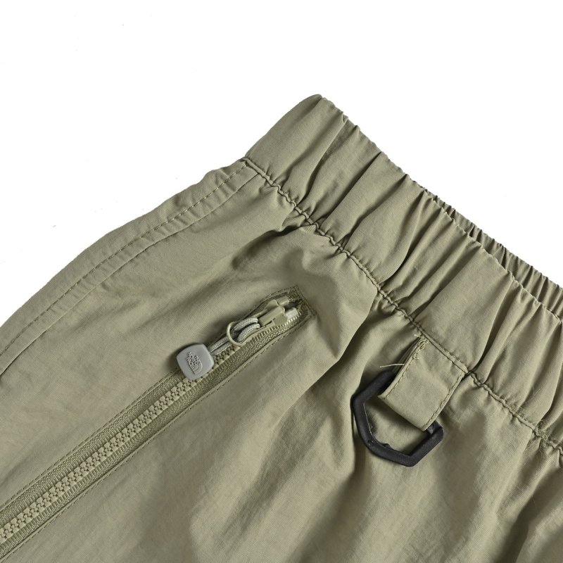 The North Face Sage Green Cargo Shorts view