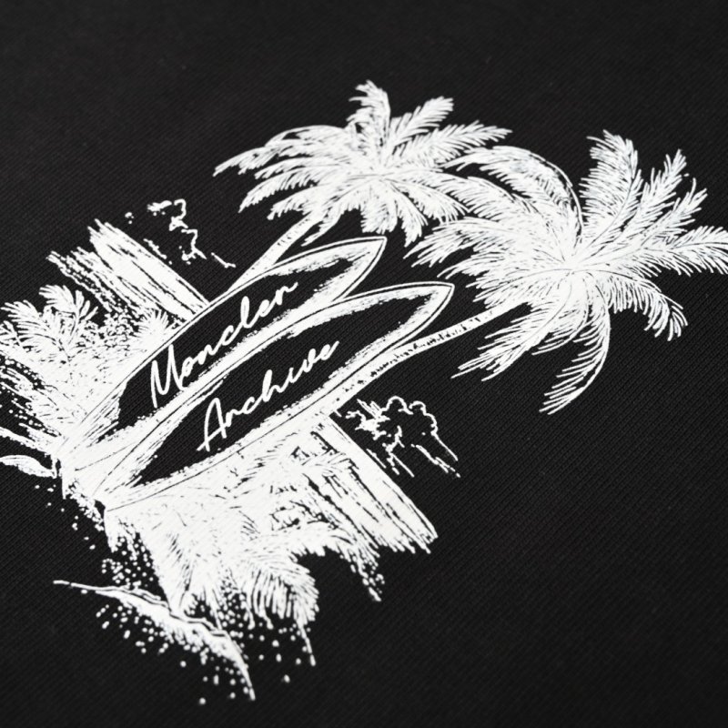 Black Graphic Print Short Sleeve T-Shirt view