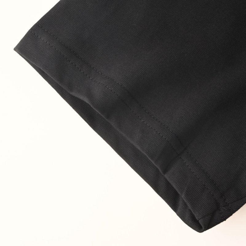 Black Graphic Print Short Sleeve T-Shirt view