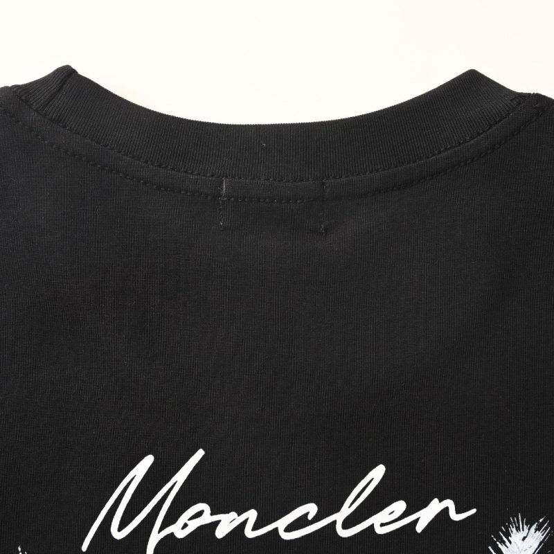 Black Graphic Print Short Sleeve T-Shirt view