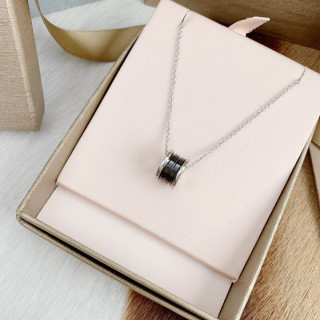 Bvlgari B.Zero1 Black Ceramic Spring Charity Necklace view 2
