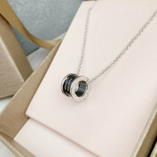 Bvlgari B.Zero1 Black Ceramic Spring Charity Necklace view 3
