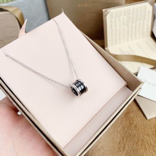 Bvlgari B.Zero1 Black Ceramic Spring Charity Necklace view 4
