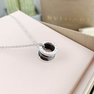 Bvlgari B.Zero1 Black Ceramic Spring Charity Necklace view 5