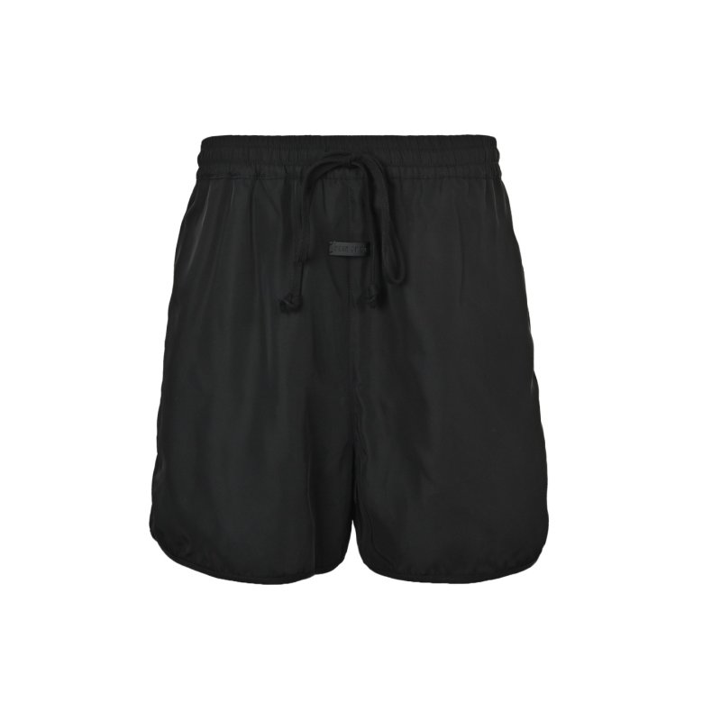 Essentials Black Shorts view