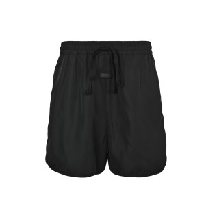 Essentials Black Shorts view 4