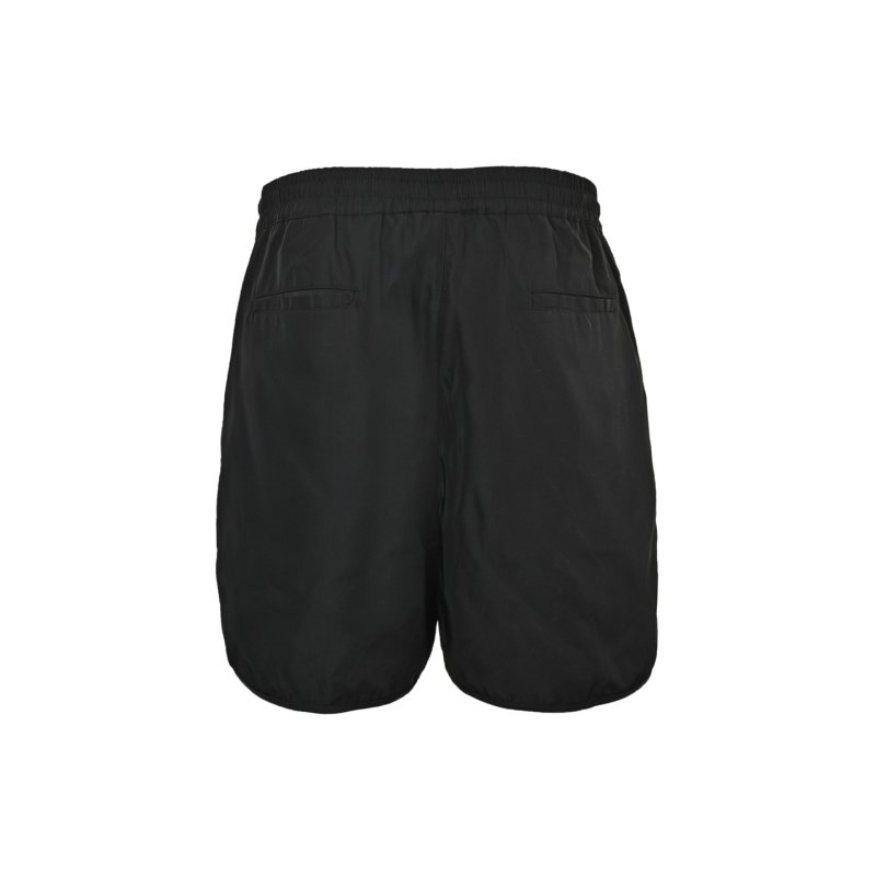 Essentials Black Shorts view