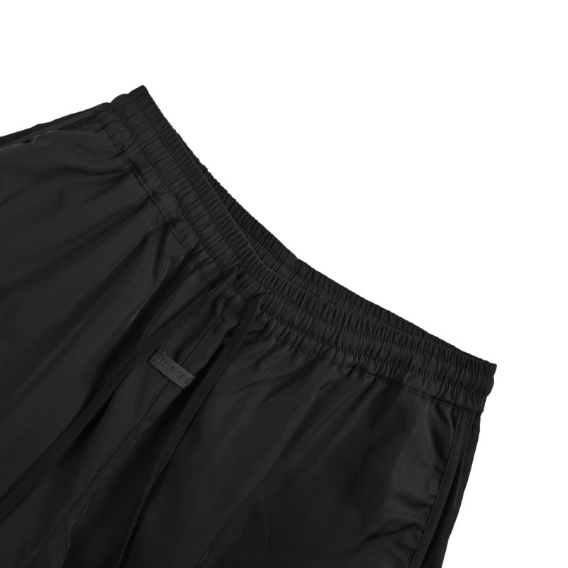 Essentials Black Shorts view