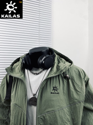 Kailas Outdoor Lightweight Hooded Jacket - Sage Green view 2