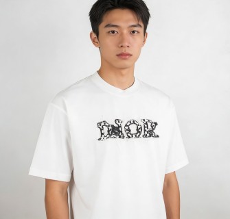 Dior Animalier Logo White T-Shirt view 1