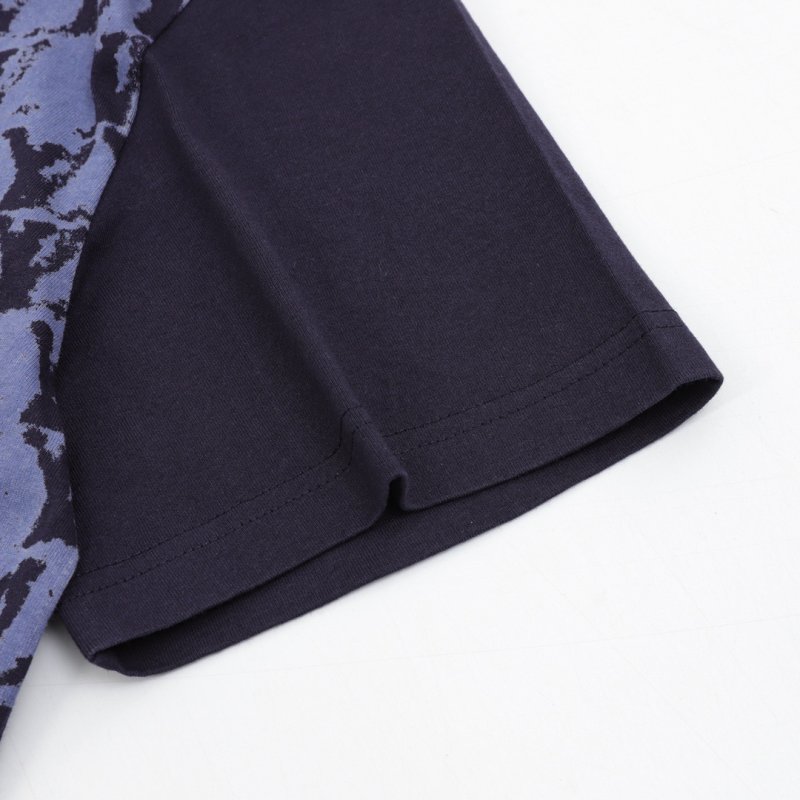 Gucci GG Monogram Navy Short Sleeve T-Shirt view