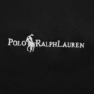 Essentials Black Embroidered Logo T-Shirt view 11