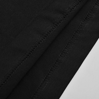 Essentials Black Embroidered Logo T-Shirt view 12