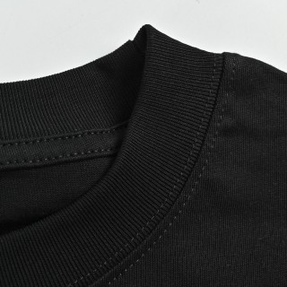 Essentials Black Embroidered Logo T-Shirt view 10