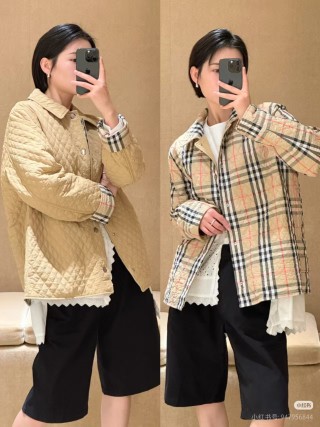 Quilted Shirt Jacket Cream view 11