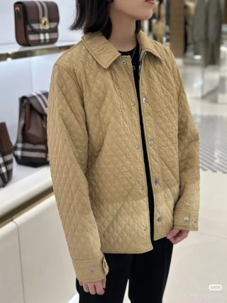 Quilted Shirt Jacket Cream view 2