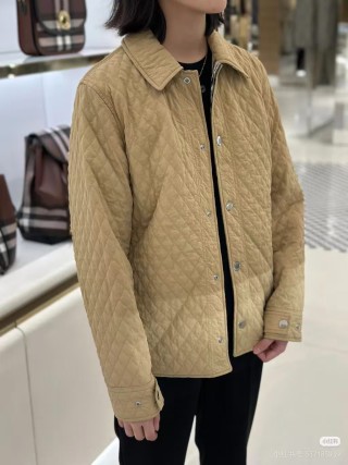 Quilted Shirt Jacket Cream view 3
