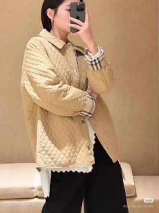 Quilted Shirt Jacket Cream view 6