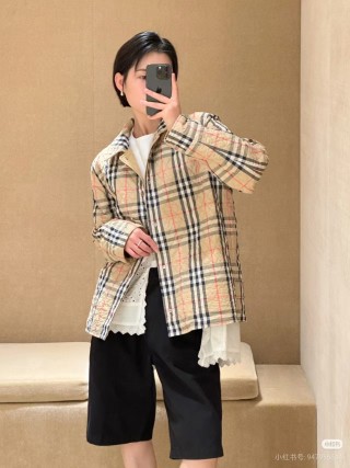 Quilted Shirt Jacket Cream view 7
