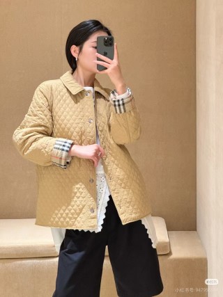 Quilted Shirt Jacket Cream view 9