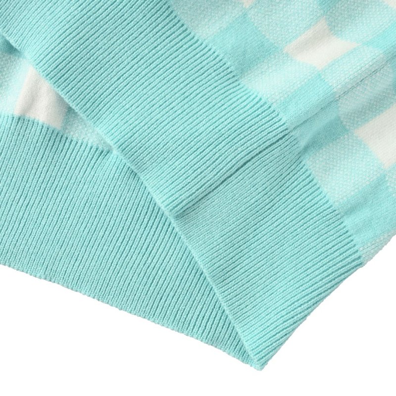 Ralph Lauren Mint Gingham Polo Shirt view