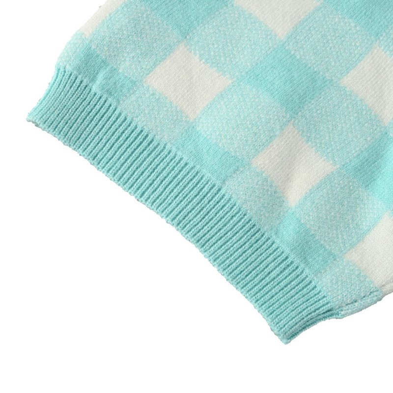 Ralph Lauren Mint Gingham Polo Shirt view