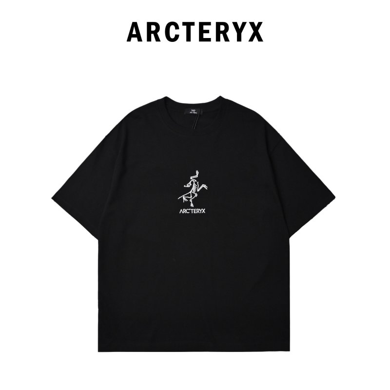 Arc'teryx Black Logo Short Sleeve T-Shirt view