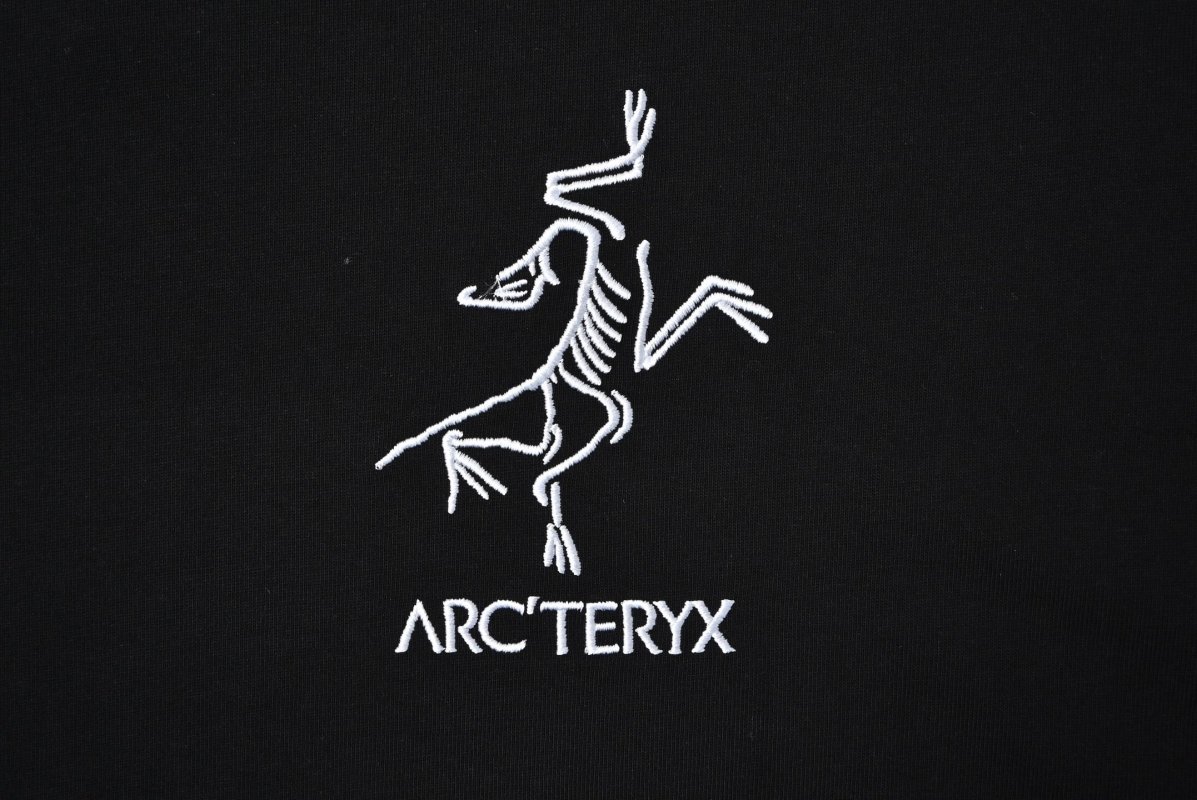 Arc'teryx Black Logo Short Sleeve T-Shirt view