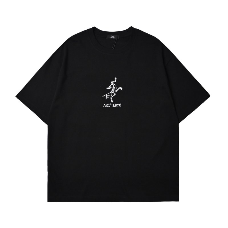 Arc'teryx Black Logo Short Sleeve T-Shirt view
