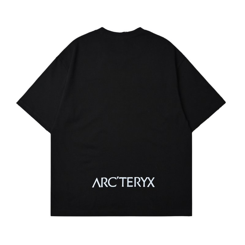 Arc'teryx Black Logo Short Sleeve T-Shirt view