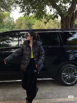 Moncler Black Puffer Down Jacket view 5