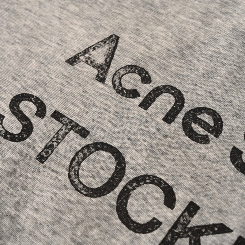 Acne Studios Stockholm 1996 Grey T-Shirt view