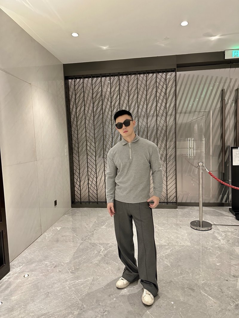 Essentials Fear of God Charcoal Straight Leg Track Pants view