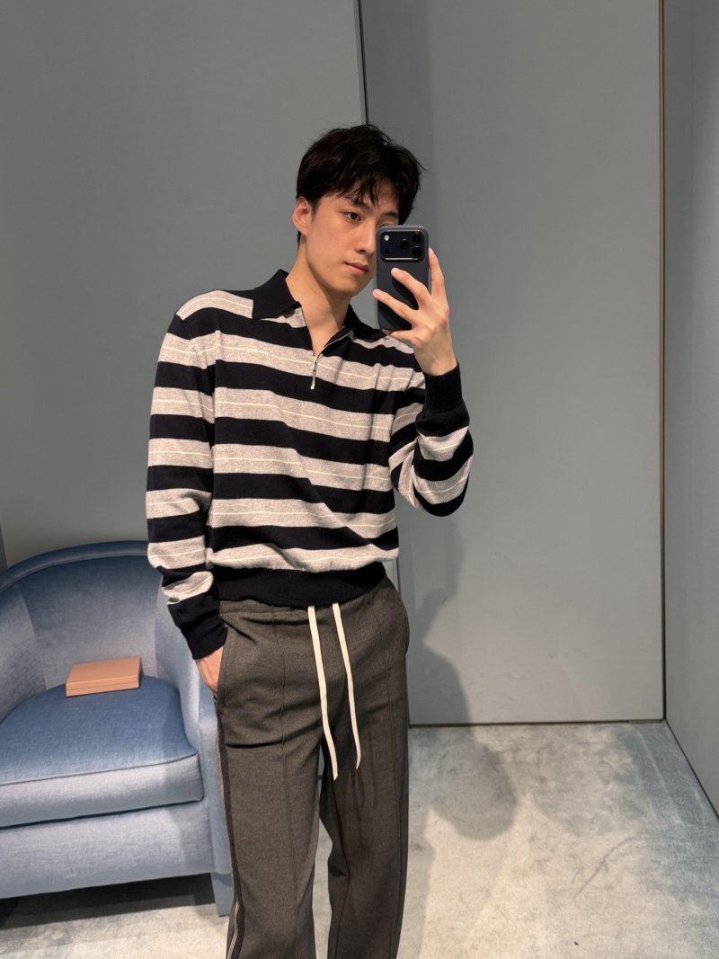 Essentials Fear of God Charcoal Straight Leg Track Pants view