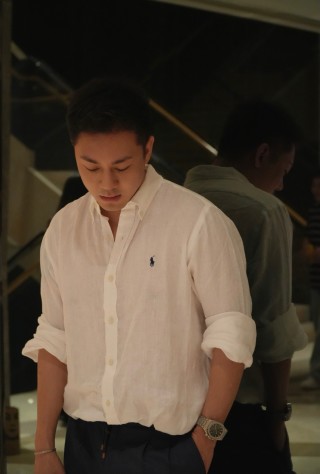 Ralph Lauren White Oxford Button-Down Dress Shirt view 1