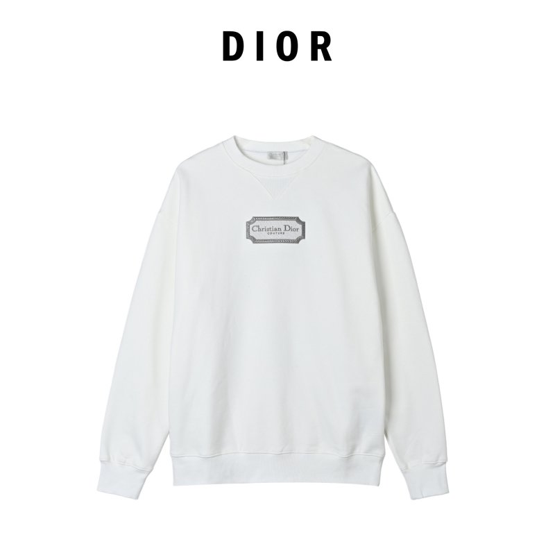 White Oversized Hoodie with Graphic Print view