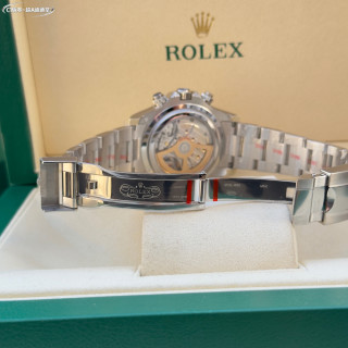 Rolex Daytona Chronograph Ice Blue Dial Diamond Bezel view 8