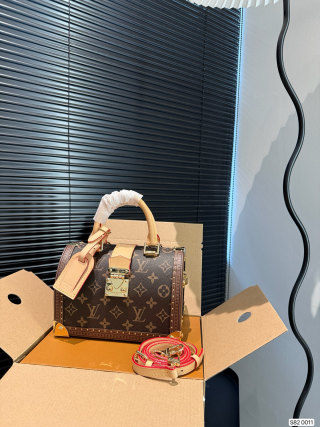 Louis Vuitton Speedy 25 Trunk Monogram Handbag view 2