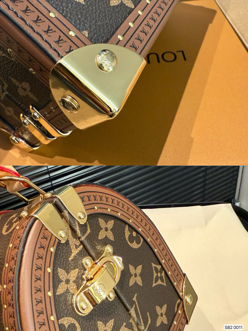 Louis Vuitton Speedy 25 Trunk Monogram Handbag view