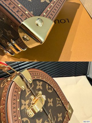 Louis Vuitton Speedy 25 Trunk Monogram Handbag view 7