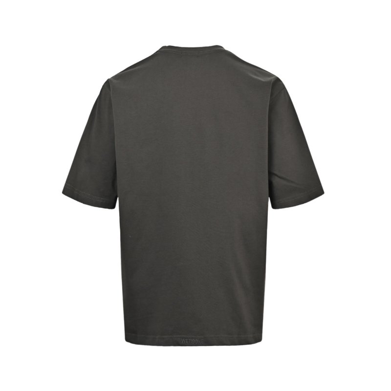 Black Neon Graphic Oversized T-Shirt view
