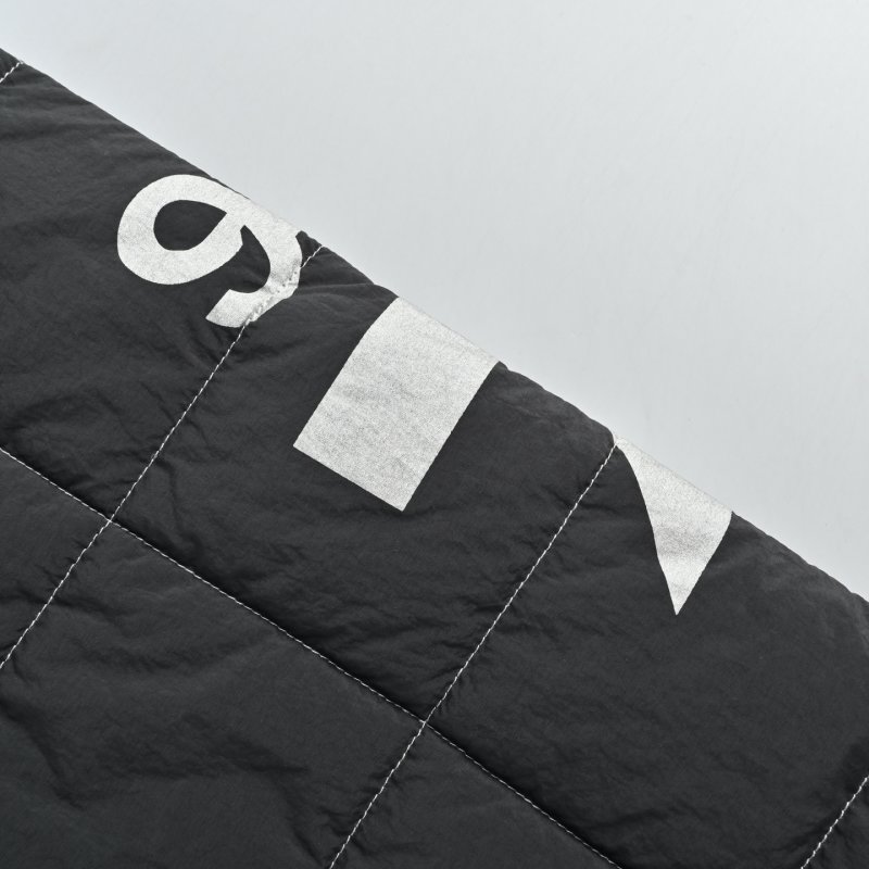 Adidas Black Quilted Puffer Jacket view