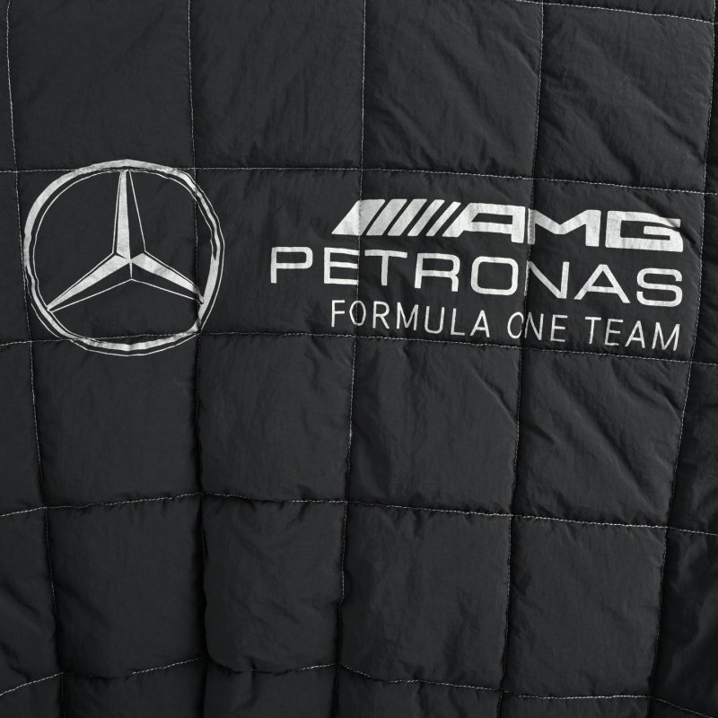 Adidas Black Quilted Puffer Jacket view